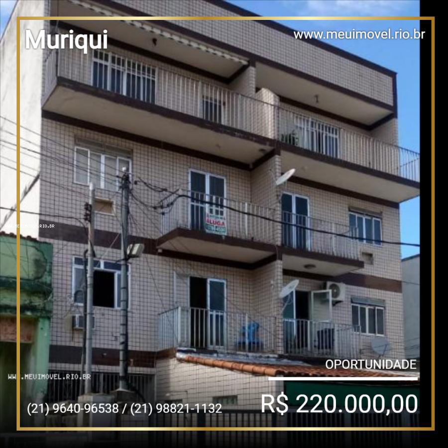 Apartamento - Venda - Muriqui - Mangaratiba - RJ